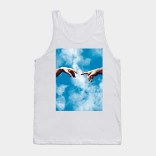 Michelangelo Creation of Adam T-Shirt Tank Top